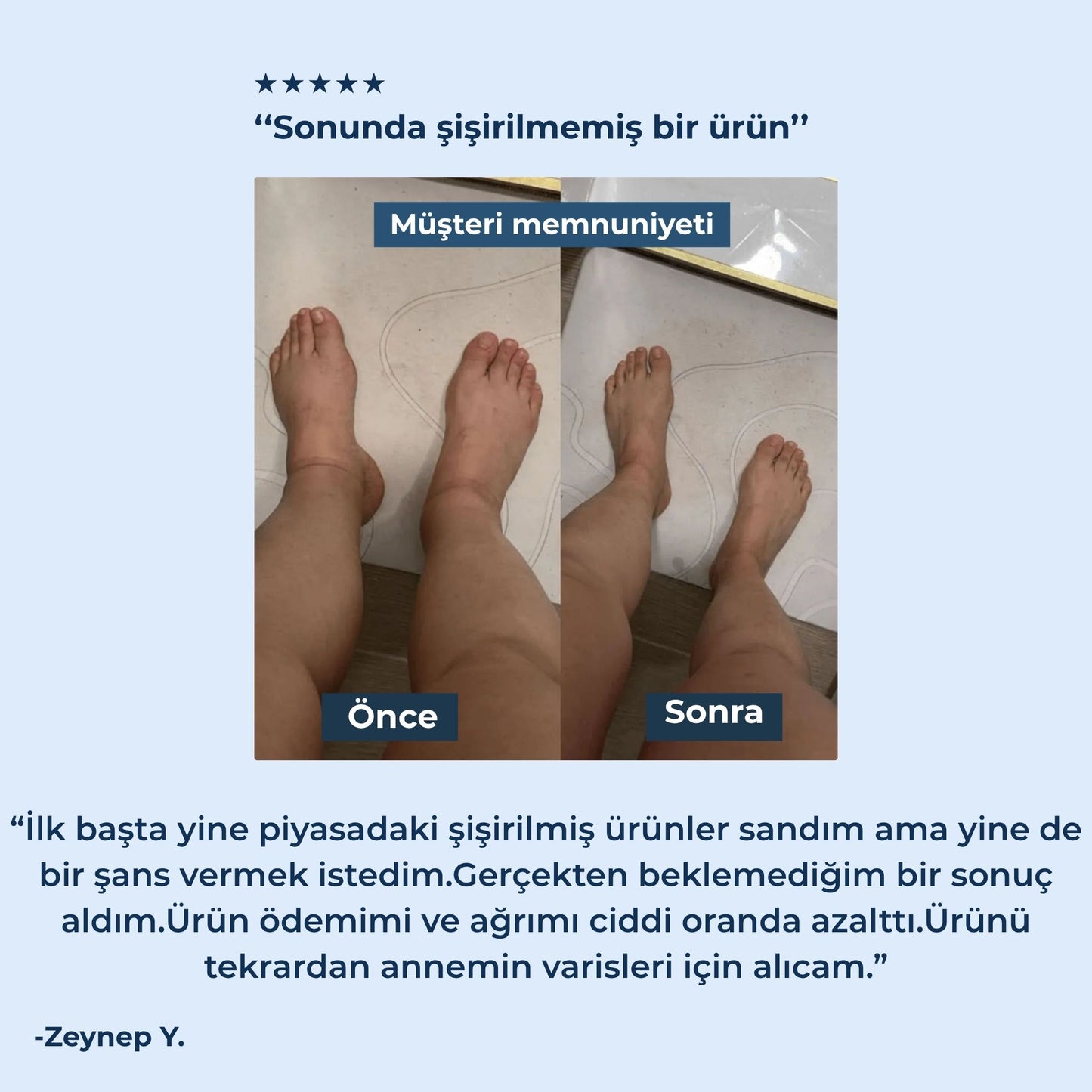 Feedenze 3'lü Etki Varis Çorabı