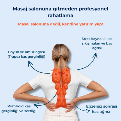 Evde Masör Rahatlığı - Boyun, Sırt ve Baş Ağrılarından Kurtulun