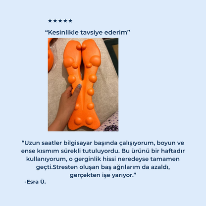 Evde Masör Rahatlığı - Boyun, Sırt ve Baş Ağrılarından Kurtulun