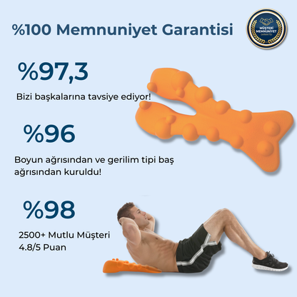 Evde Masör Rahatlığı - Boyun, Sırt ve Baş Ağrılarından Kurtulun