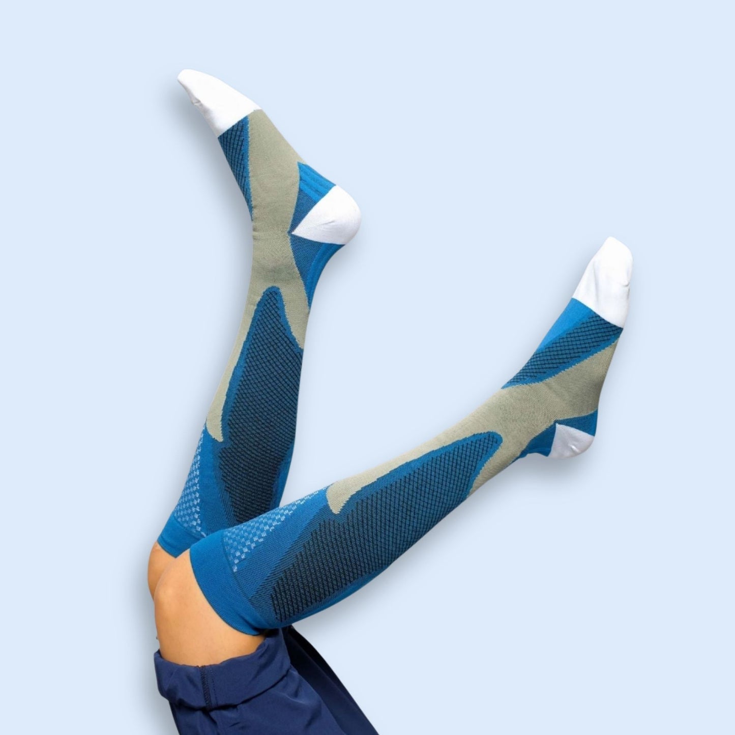 Feedenze 3'lü Etki Varis Çorabı